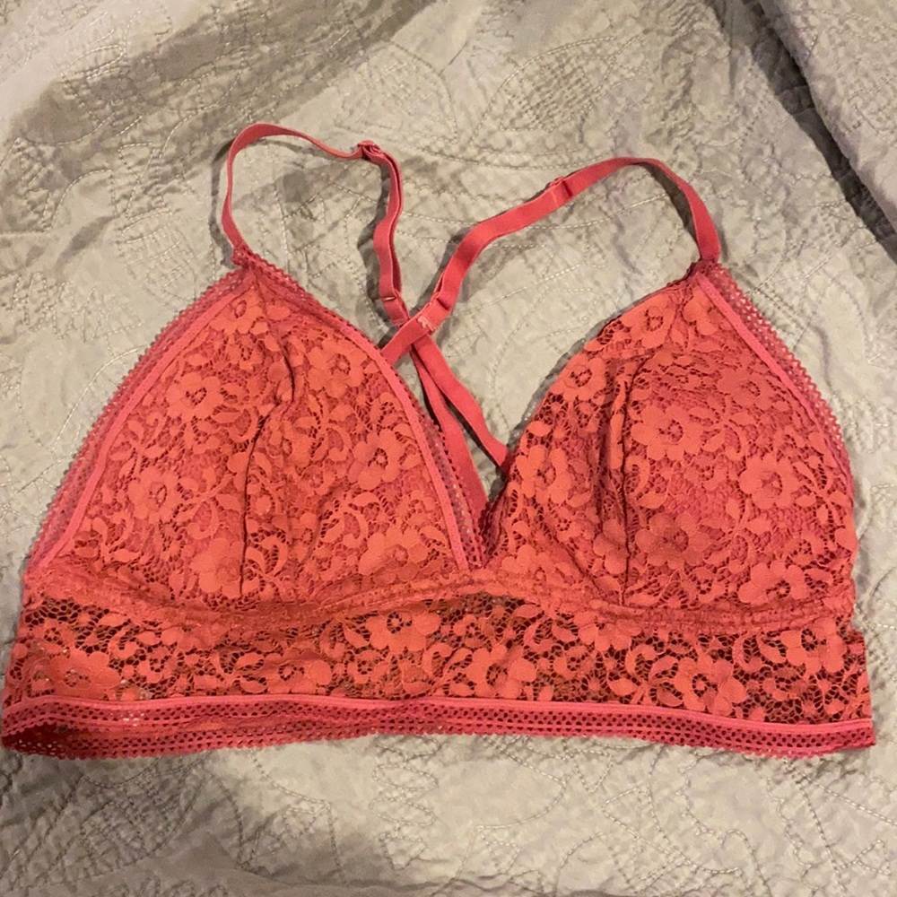 lace bralette
